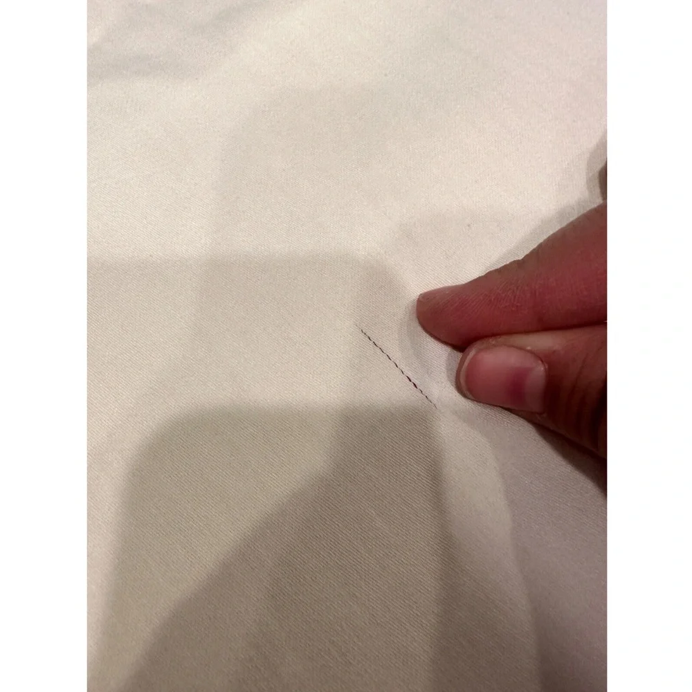 NIB $465 [ King Duvet Cover ] Hotel Collection Diamond Lattice‎ Fresh White